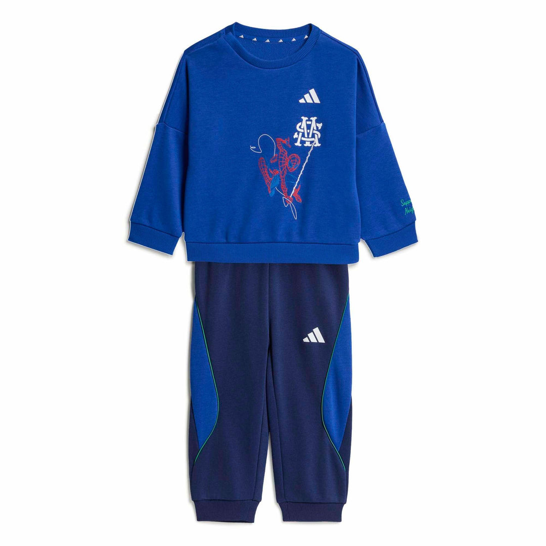 adidas I Mrvl Sm Jog - royblu/white