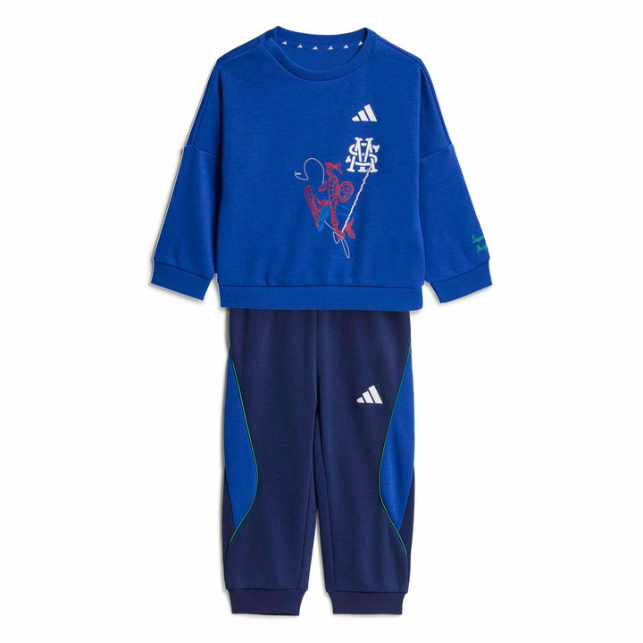 adidas I Mrvl Sm Jog - royblu/white