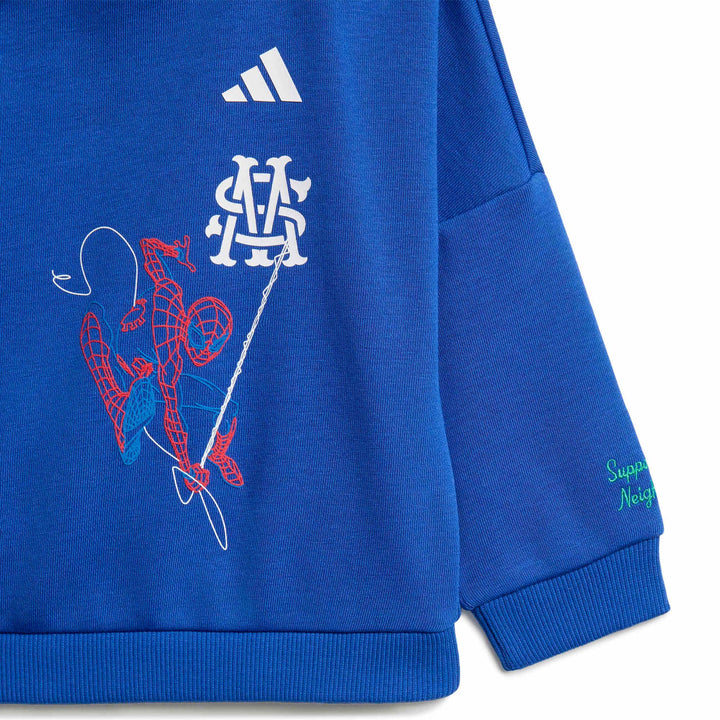 adidas I Mrvl Sm Jog - royblu/white