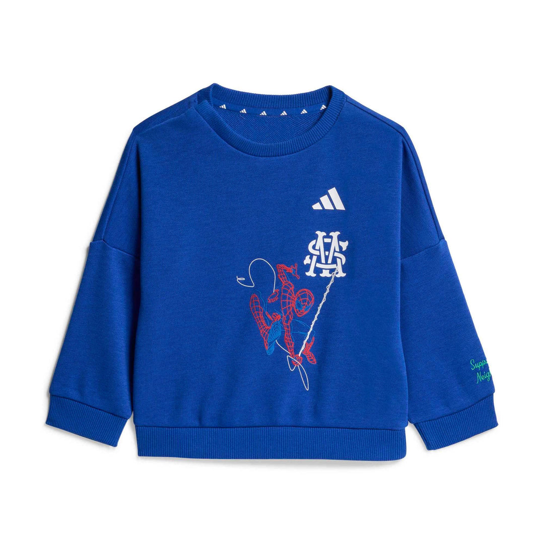 adidas I Mrvl Sm Jog - royblu/white