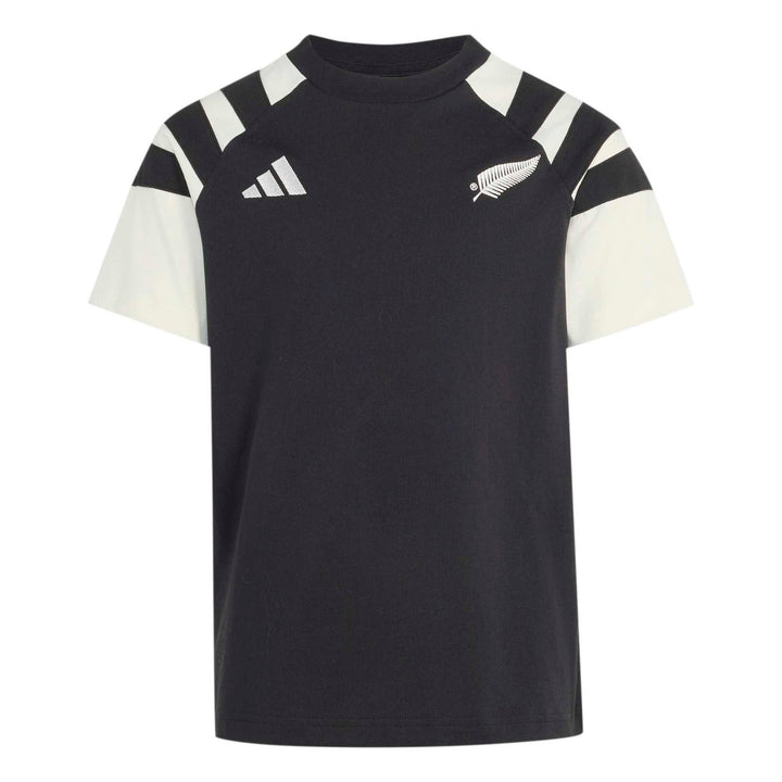 adidas Ab Lsw Tee Y Kinder - black/owhite