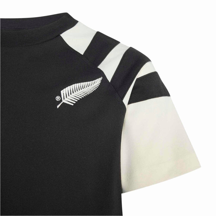 adidas Ab Lsw Tee Y Kinder - black/owhite