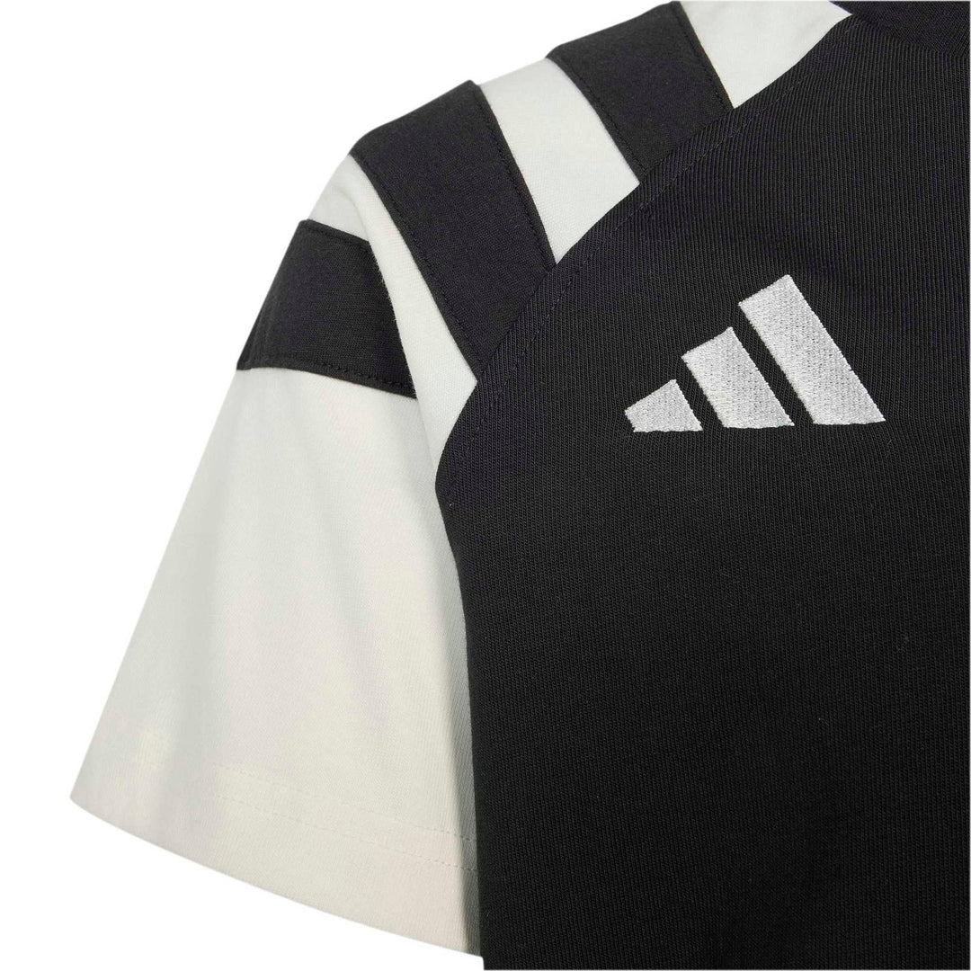 adidas Ab Lsw Tee Y Kinder - black/owhite