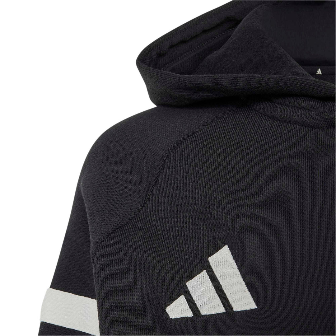 adidas Ab Lsw Fz H Y Kinder - black/owhite