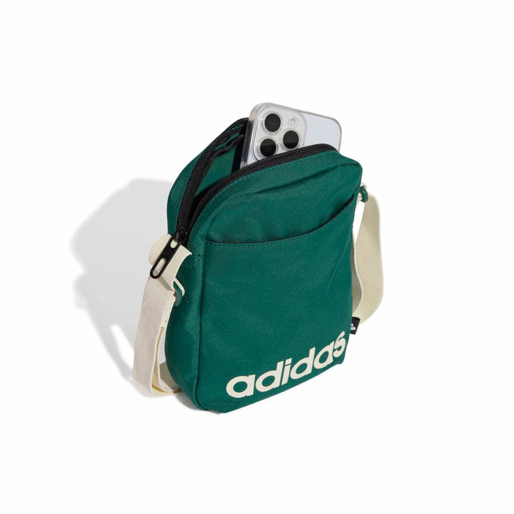 adidas Linear Org - cgreen/ivory