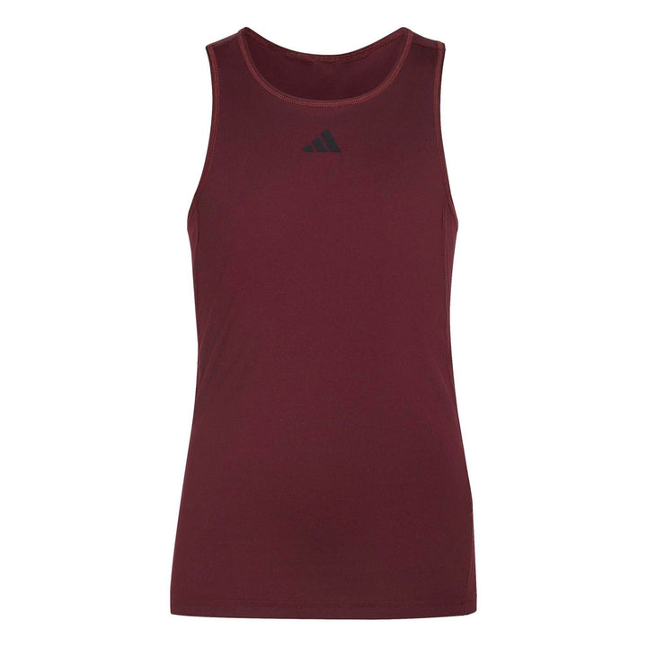 adidas G Club Tank - maroon