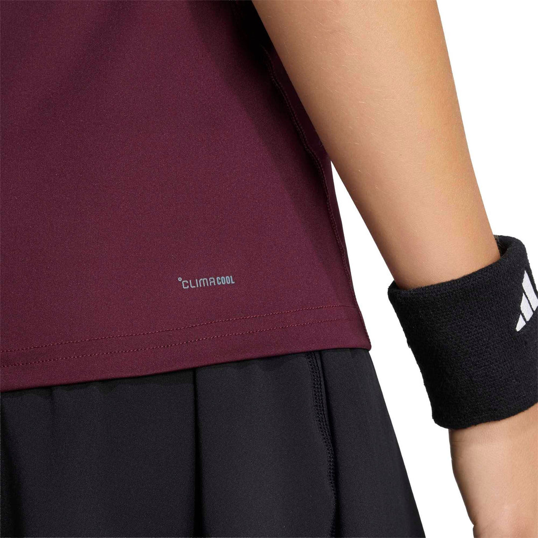 adidas Club Tank - maroon