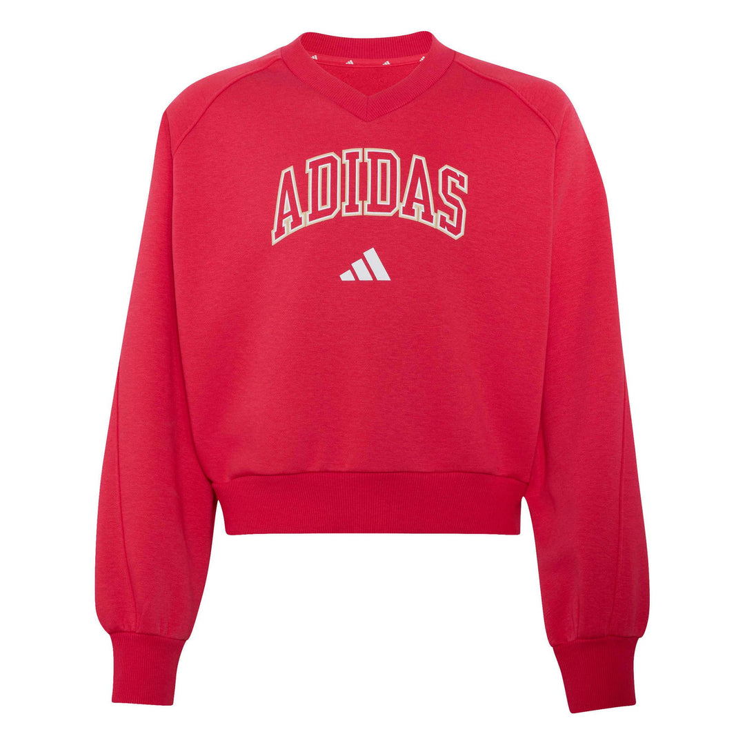 adidas Jg Clgt V-Neck - powpnk/white