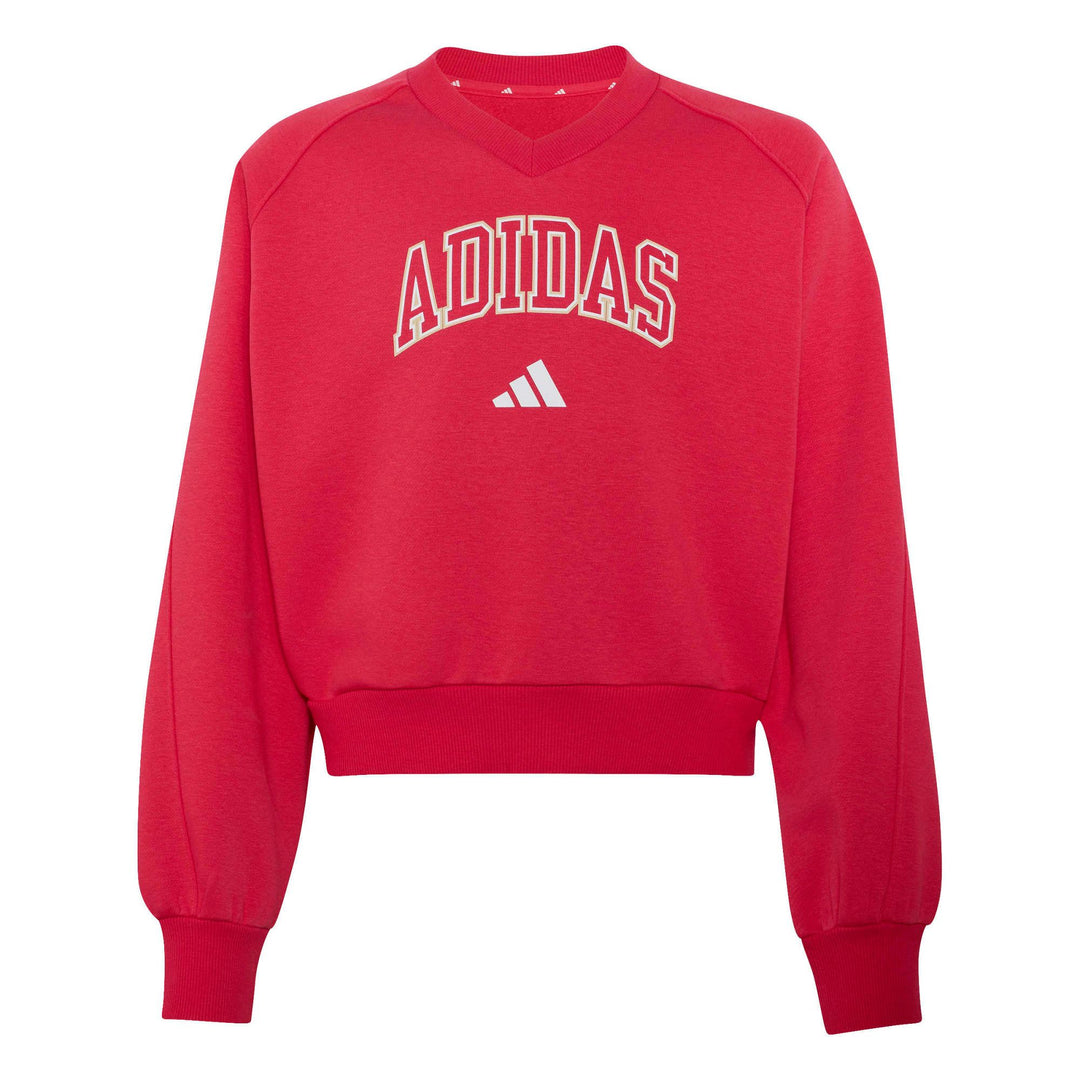 adidas Jg Clgt V-Neck - powpnk/white