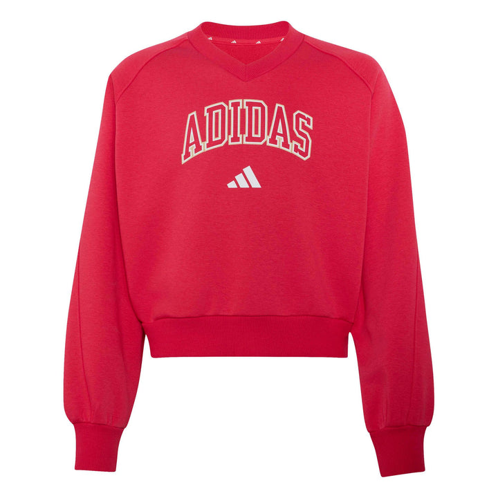 adidas Jg Clgt V-Neck - powpnk/white