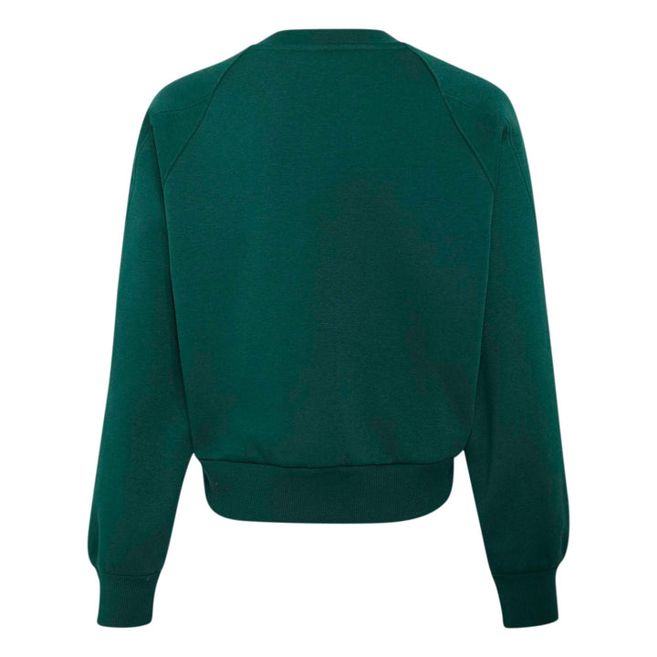 adidas Jg Clgt V-Neck - cgreen/ivory