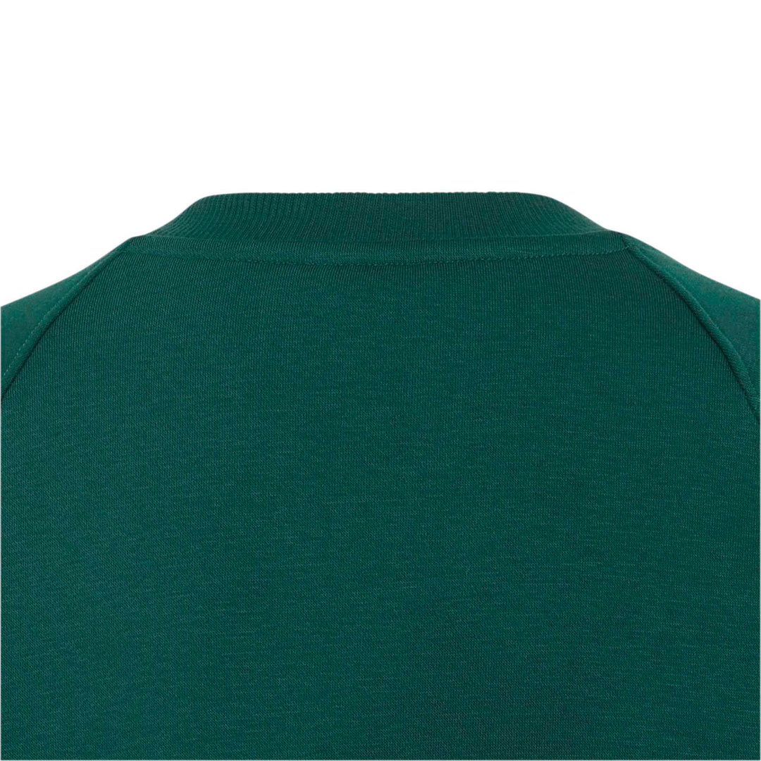 adidas Jg Clgt V-Neck - cgreen/ivory