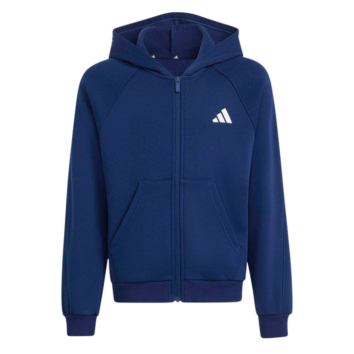 adidas J Clgt Fz Hd - dkblue/white