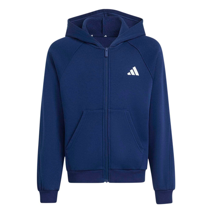 adidas J Clgt Fz Hd - dkblue/white