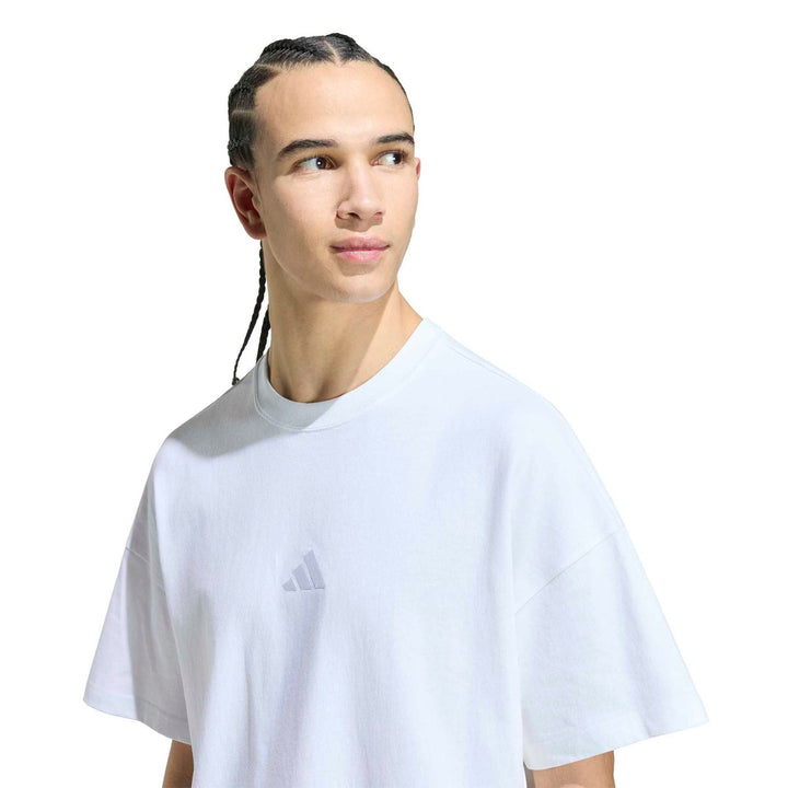 adidas M Ak 3S Tee Lo - white/owhite