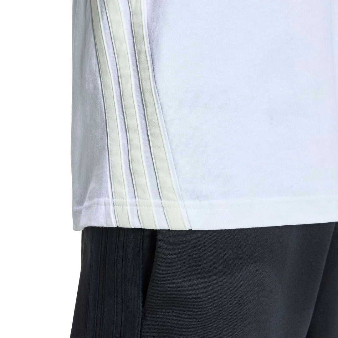 adidas M Ak 3S Tee Lo - white/owhite