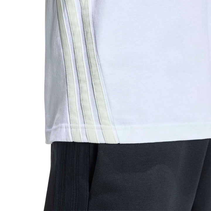 adidas M Ak 3S Tee Lo - white/owhite