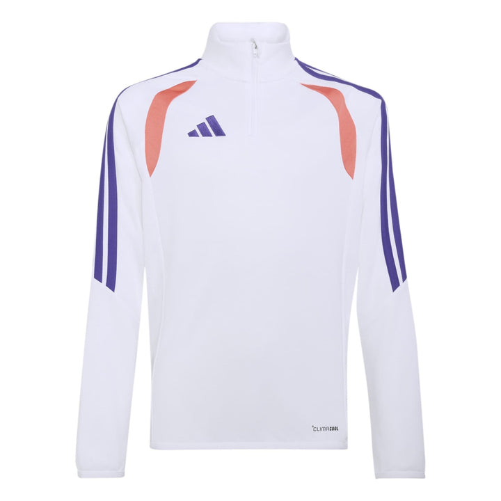adidas Tiro26L Tr Topy - white/purpur/semtur