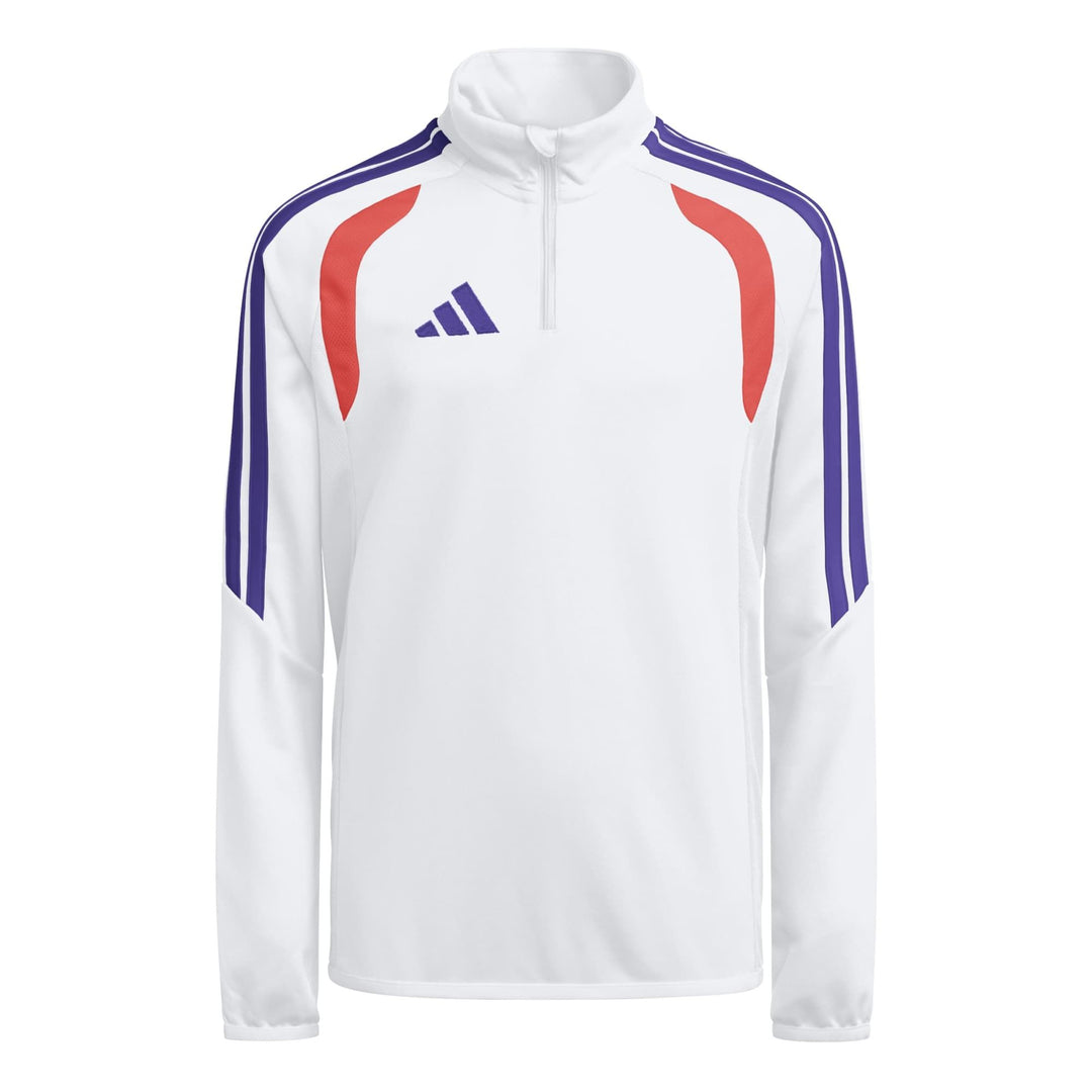 adidas Tiro26L Tr Topy - white/purpur/semtur