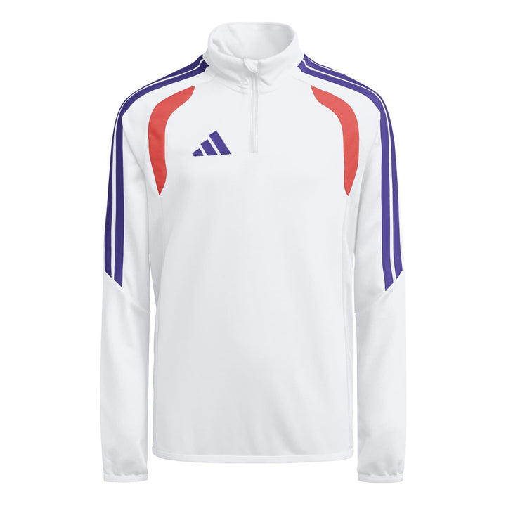 adidas Tiro26L Tr Topy - white/purpur/semtur