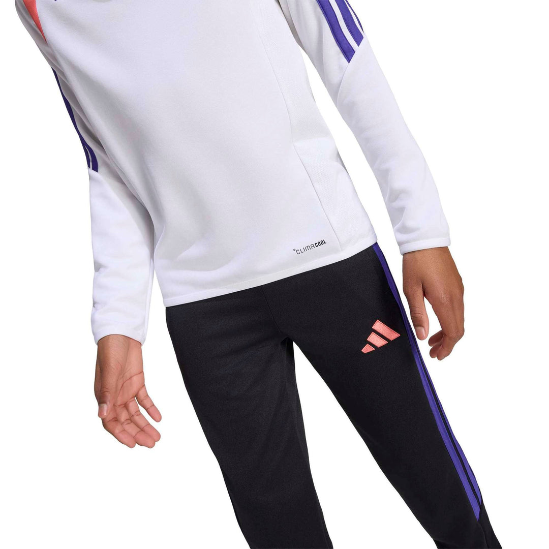 adidas Tiro26L Tr Topy - white/purpur/semtur