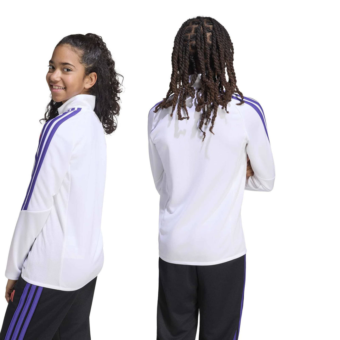adidas Tiro26L Tr Topy - white/purpur/semtur