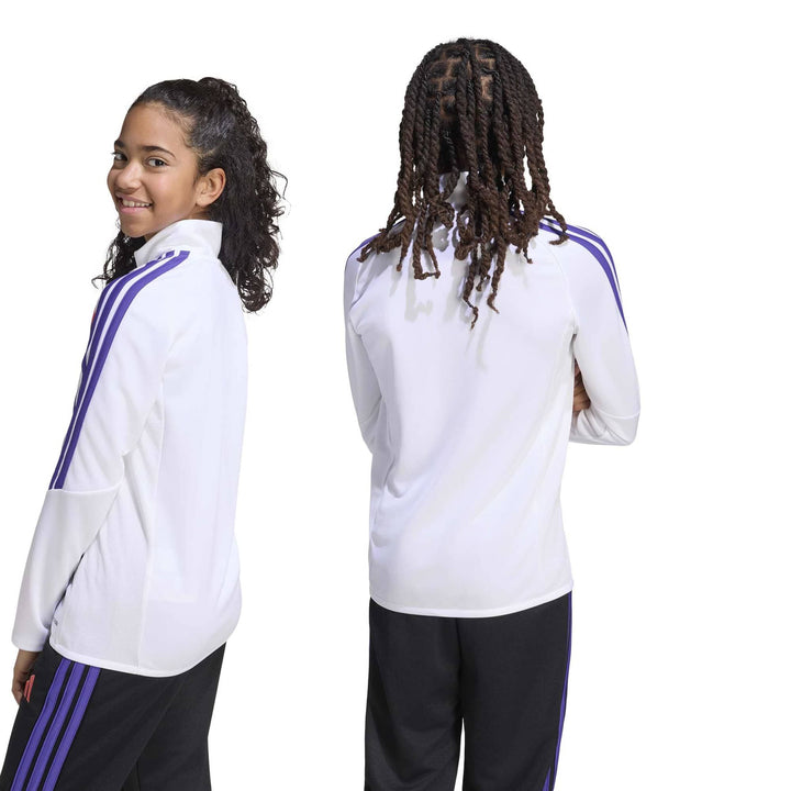 adidas Tiro26L Tr Topy - white/purpur/semtur
