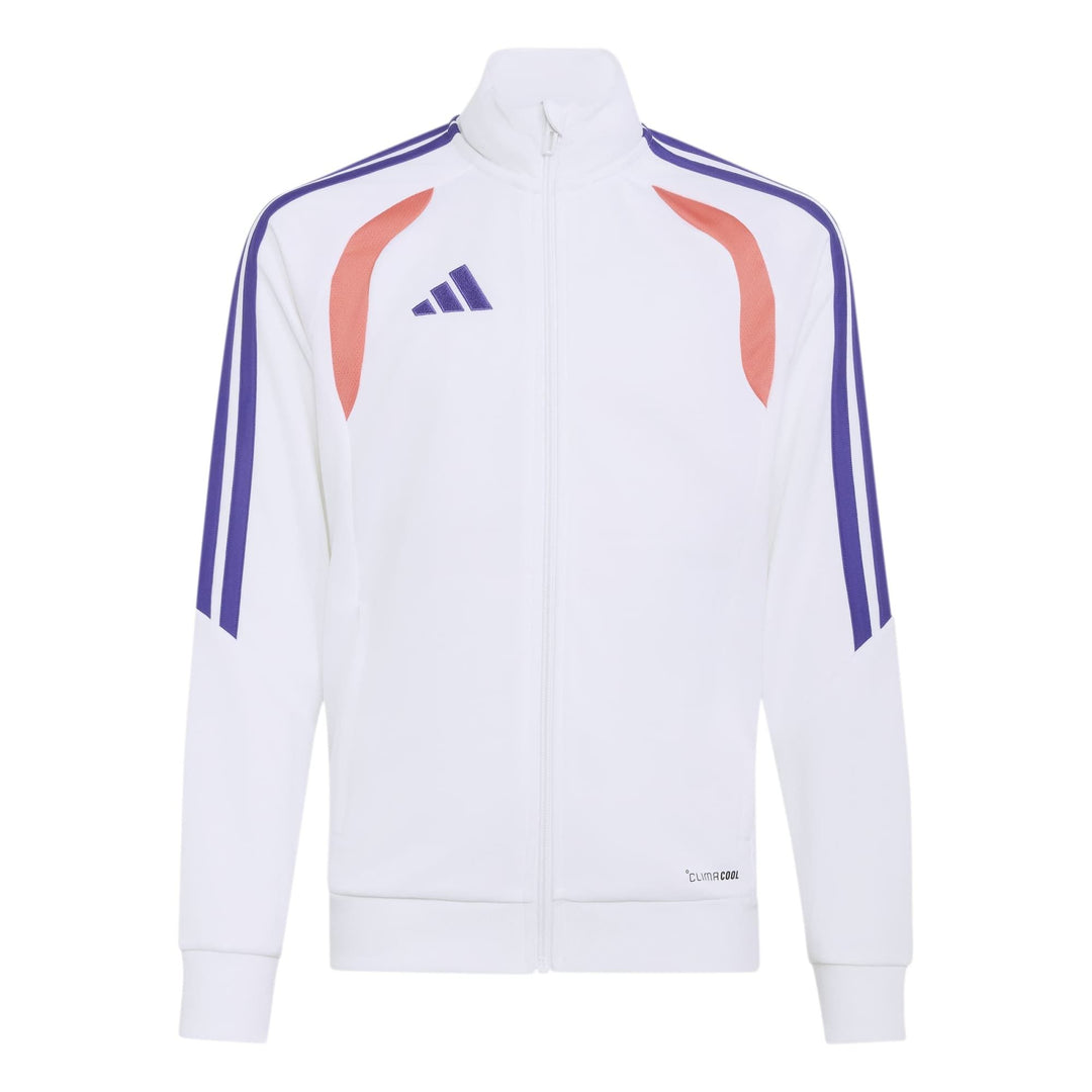 adidas Tiro26L Tr Jkty - black/purpur