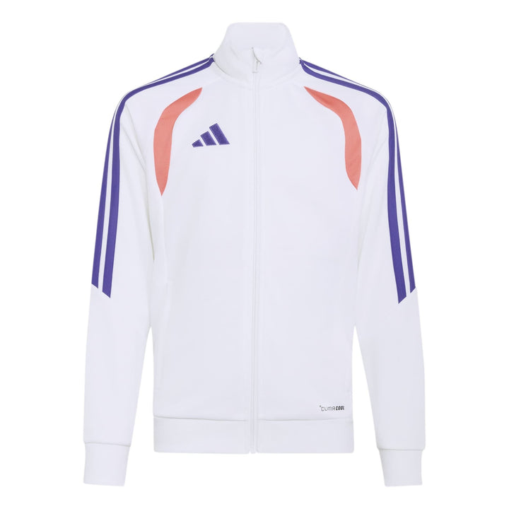 adidas Tiro26L Tr Jkty - black/purpur
