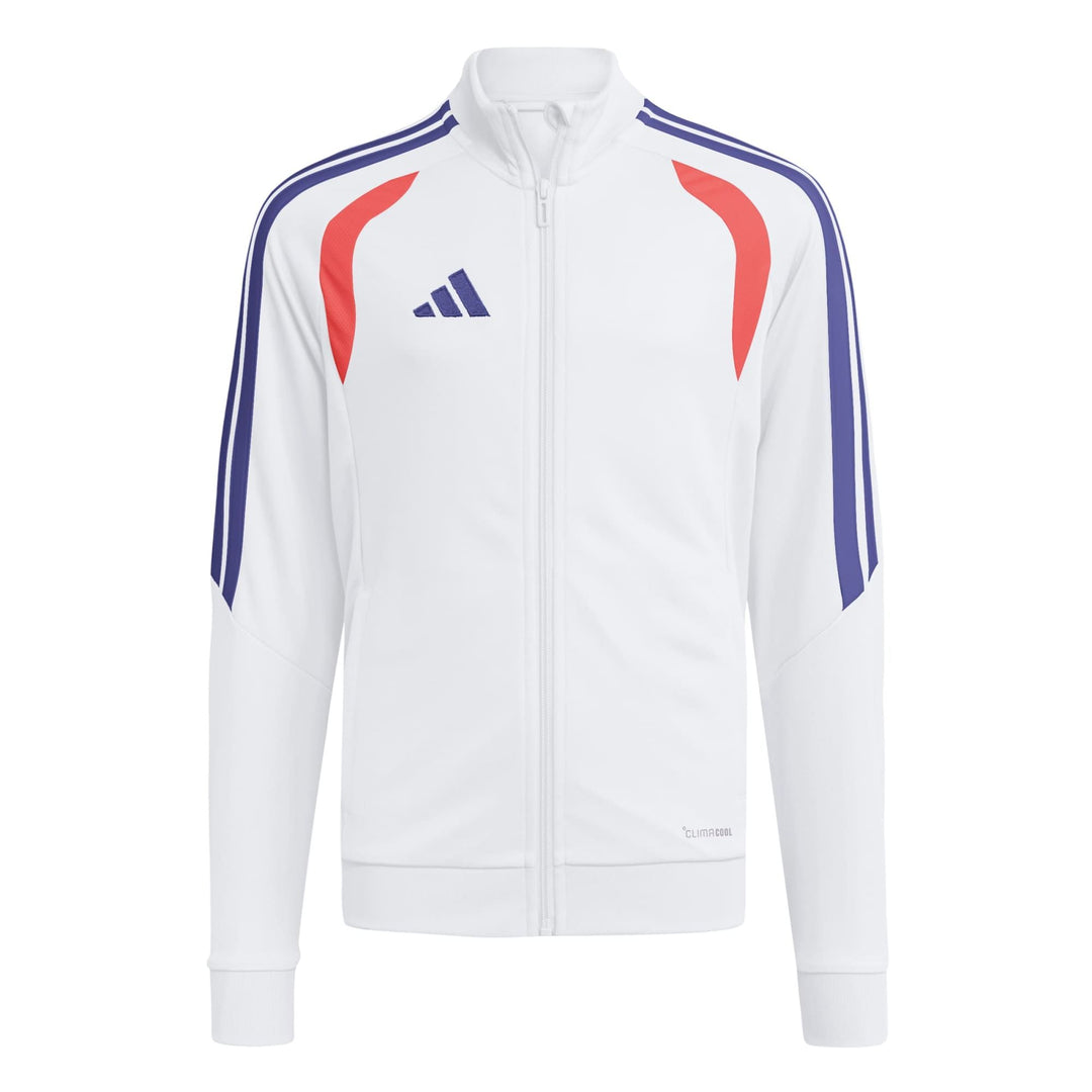 adidas Tiro26L Tr Jkty - black/purpur