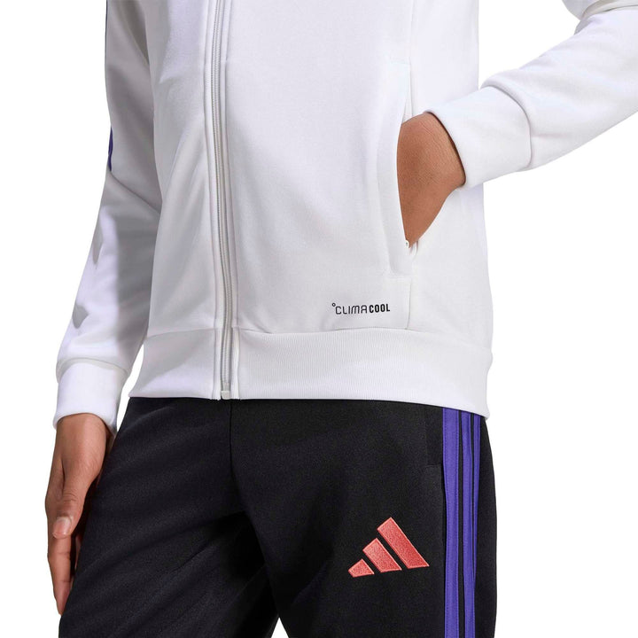 adidas Tiro26L Tr Jkty - black/purpur