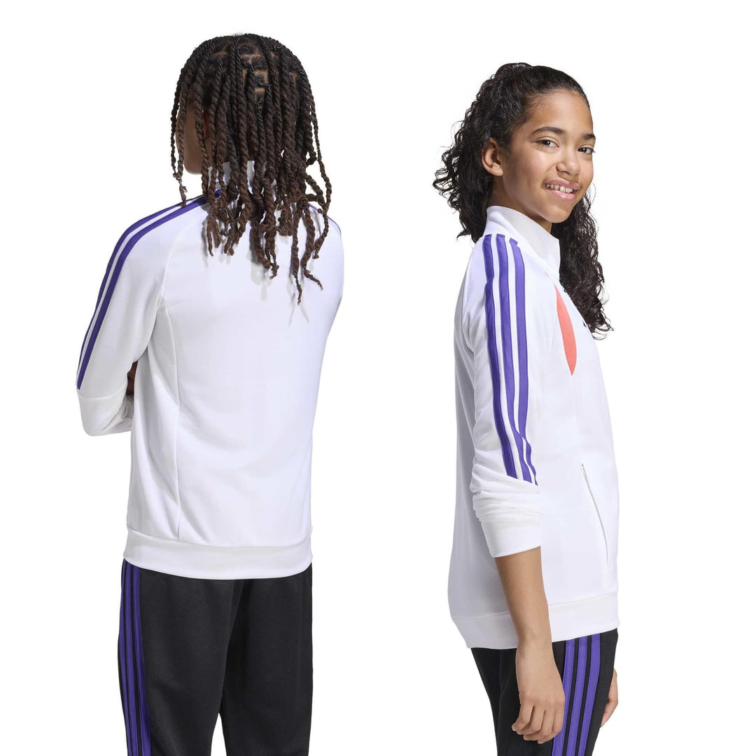 adidas Tiro26L Tr Jkty - black/purpur
