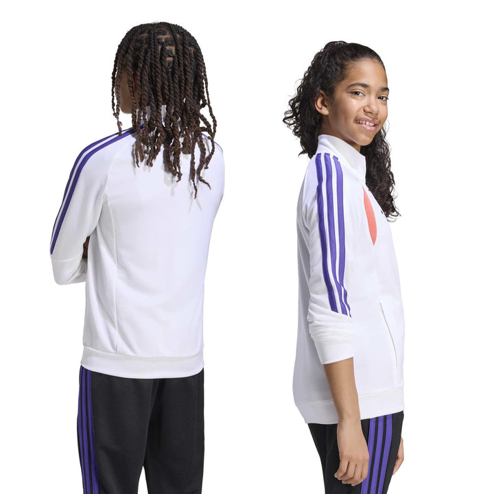 adidas Tiro26L Tr Jkty - black/purpur