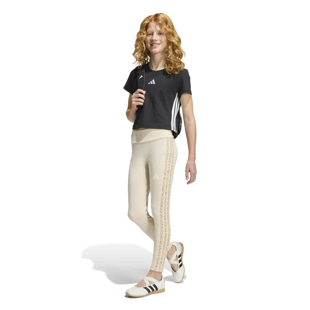 adidas Jg An 3S Leg - crli/owhite