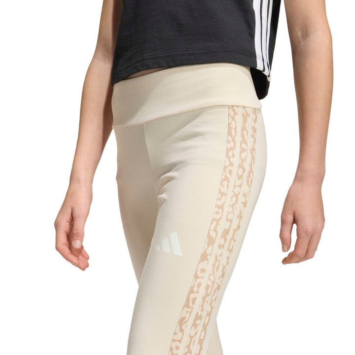 adidas Jg An 3S Leg - crli/owhite