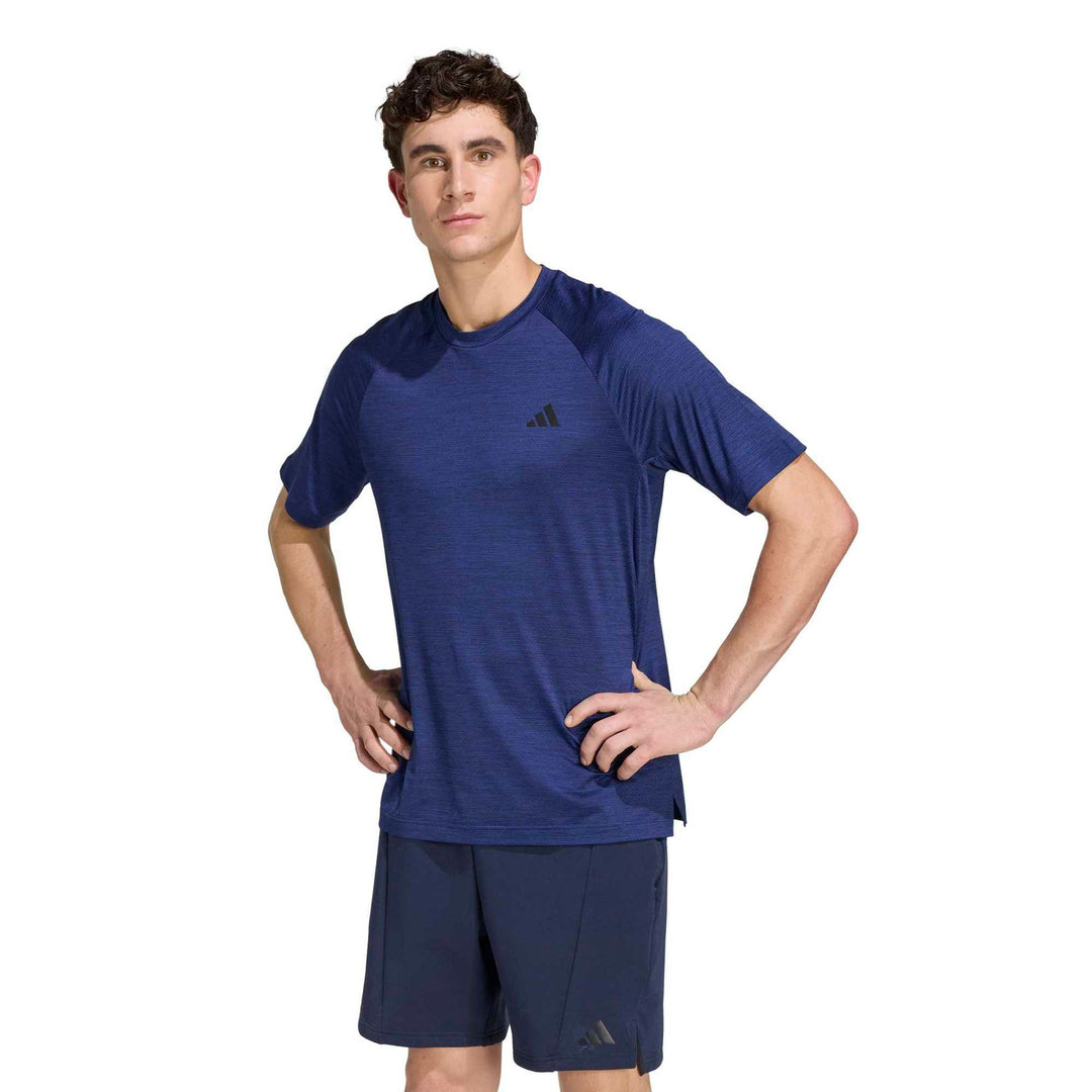 adidas Techess Tee - dkblue/legink