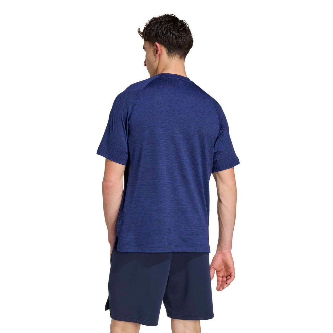 adidas Techess Tee - dkblue/legink