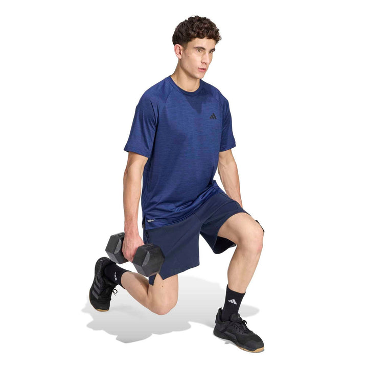 adidas Techess Tee - dkblue/legink