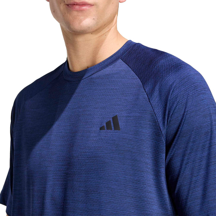 adidas Techess Tee - dkblue/legink