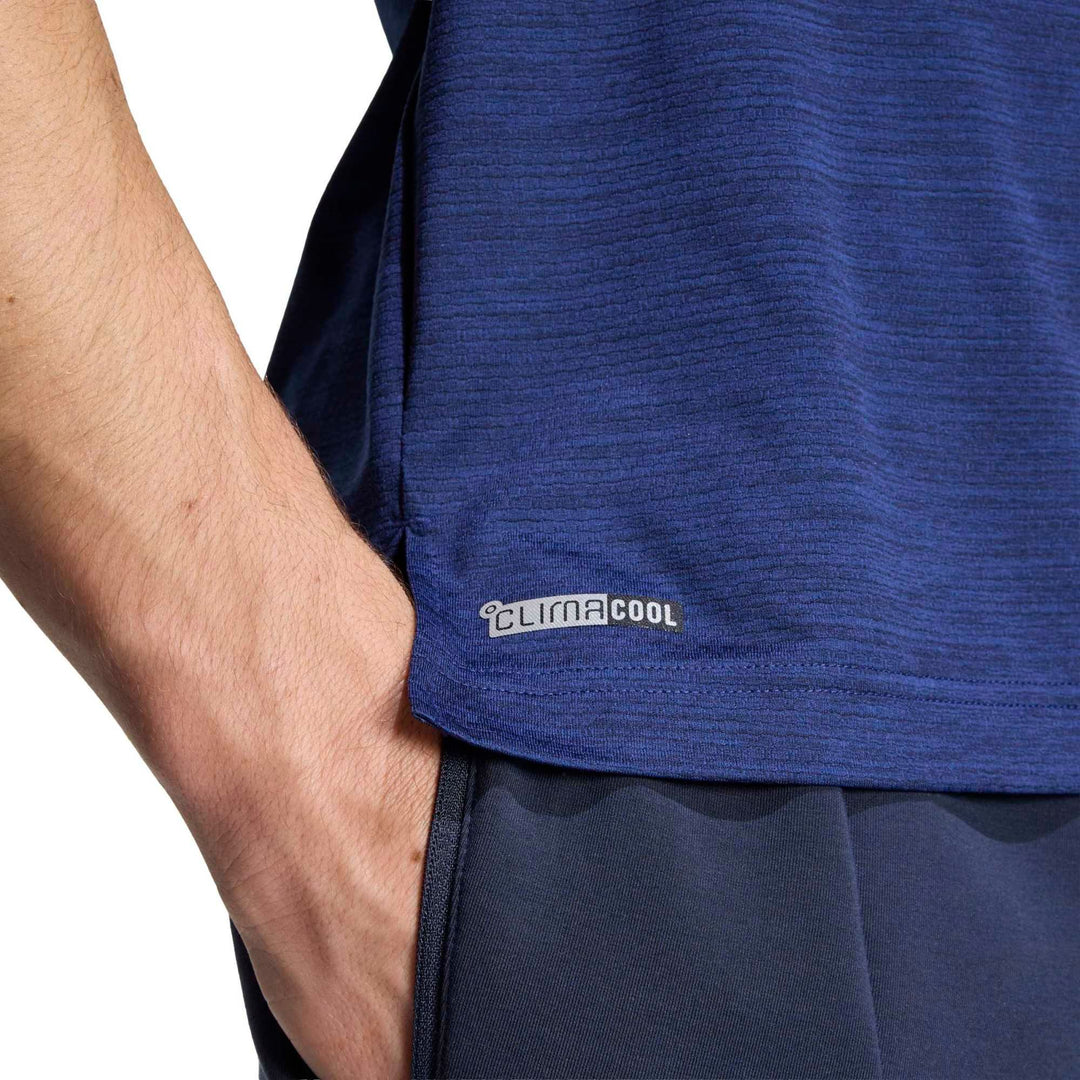 adidas Techess Tee - dkblue/legink
