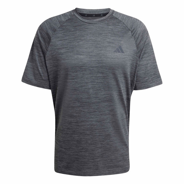 adidas Techess Tee - black/grefiv