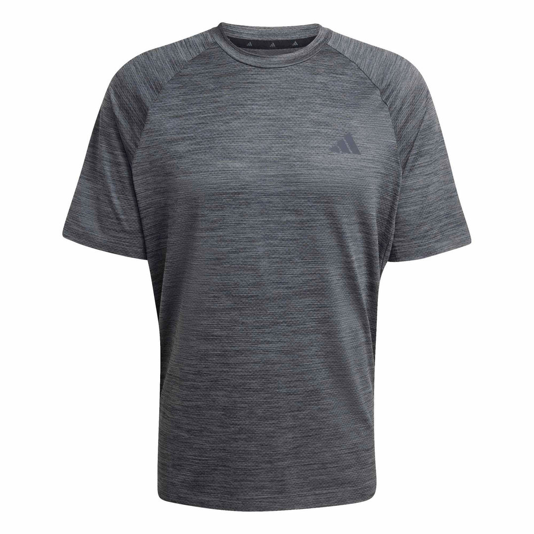 adidas Techess Tee - black/grefiv