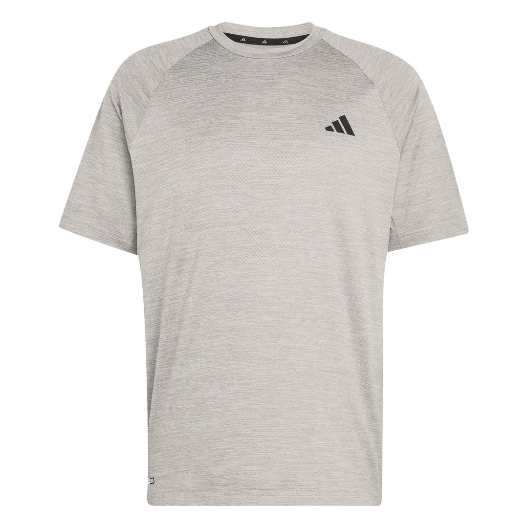 adidas Techess Tee - black/grefiv