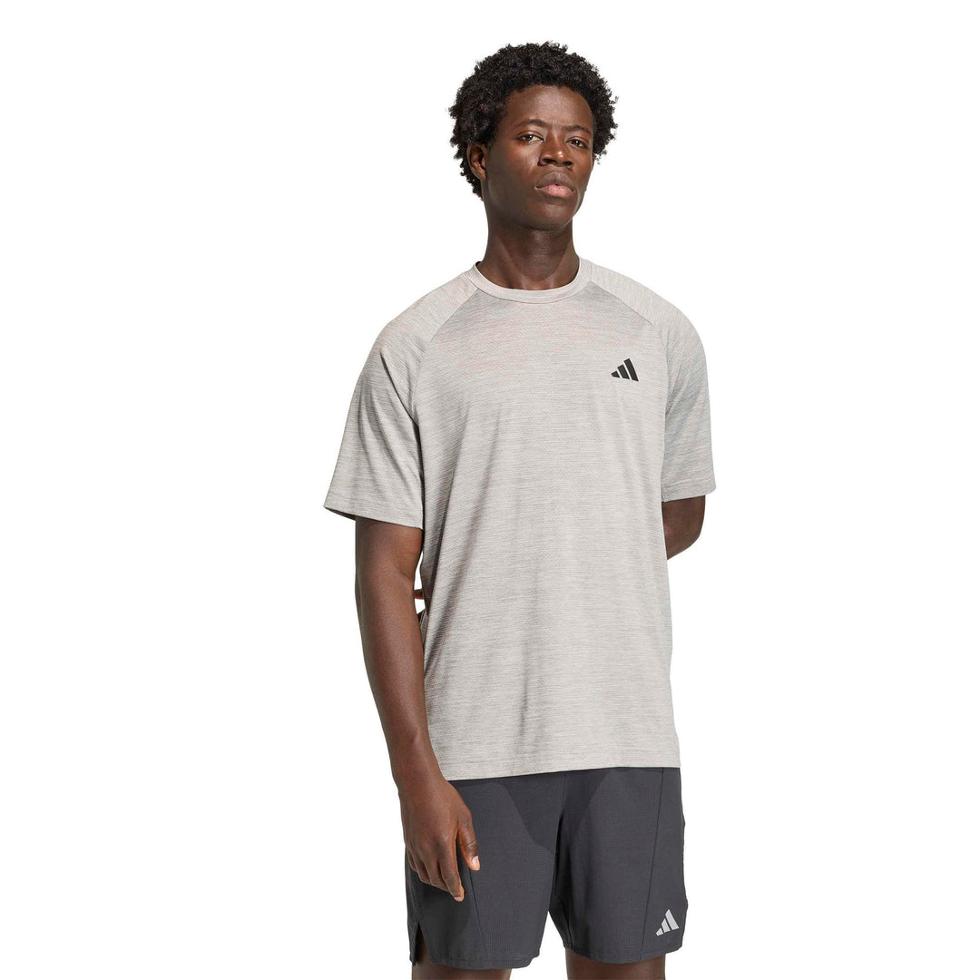 adidas Techess Tee - gretwo/chsogr