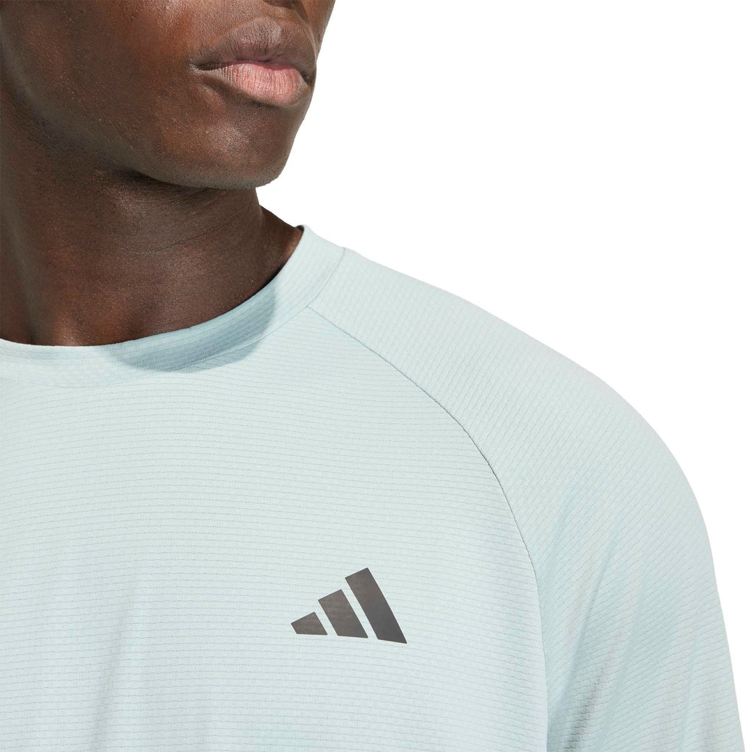 adidas Techess Tee - gretwo/chsogr