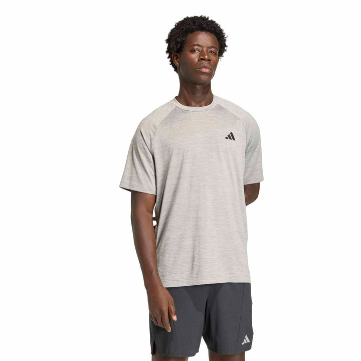 adidas Techess Tee - gretwo/chsogr