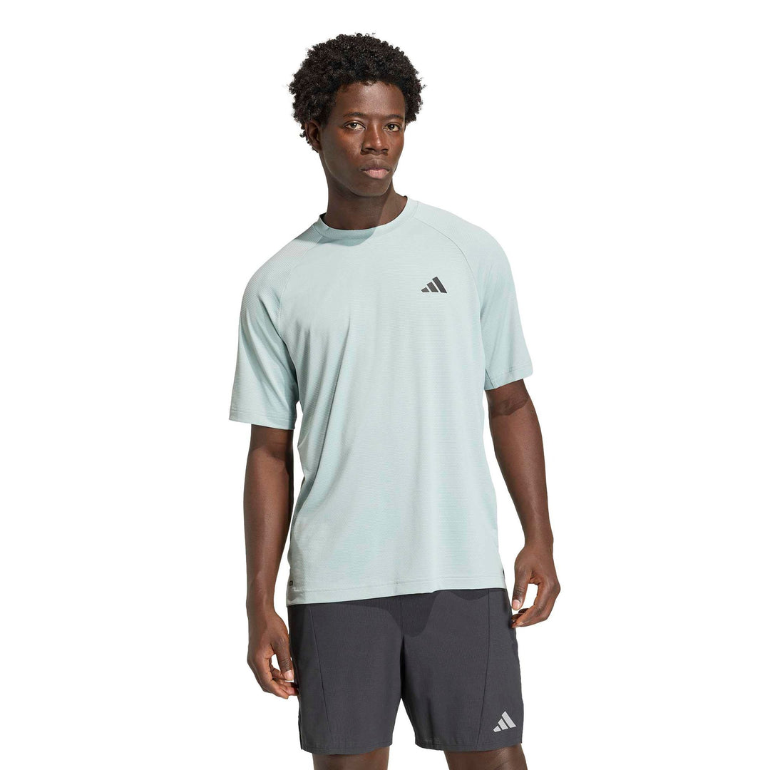 adidas Techess Tee - gretwo/chsogr