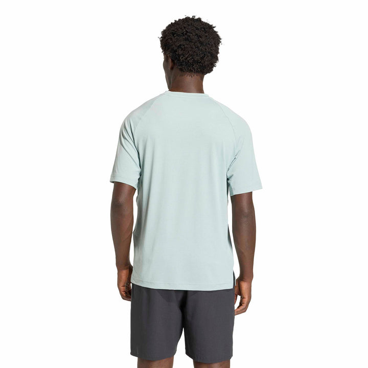 adidas Techess Tee - gretwo/chsogr