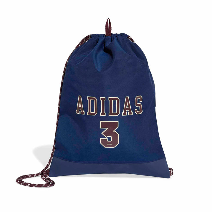 adidas Stadium Gymsack - dkblue/maroon