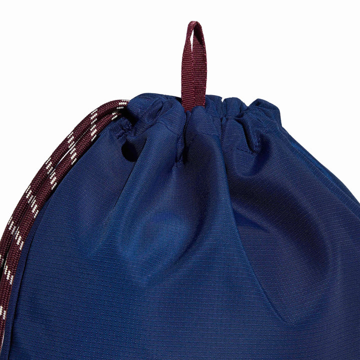 adidas Stadium Gymsack - dkblue/maroon